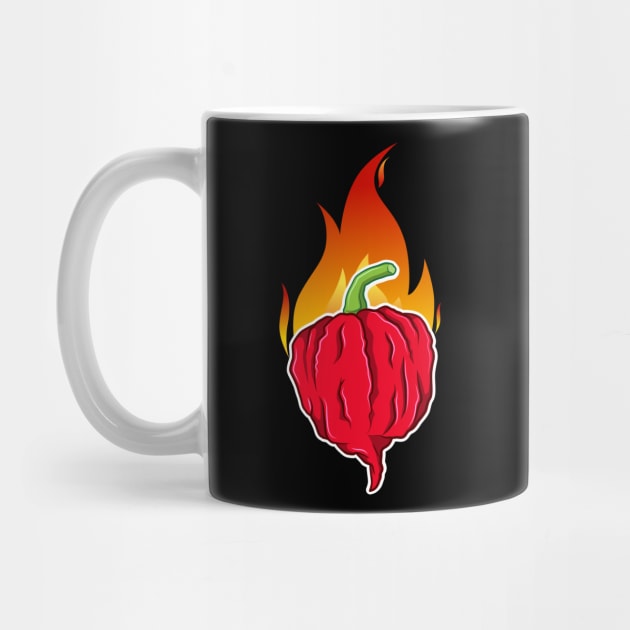 Carolina Reaper Hot Chili by lando218